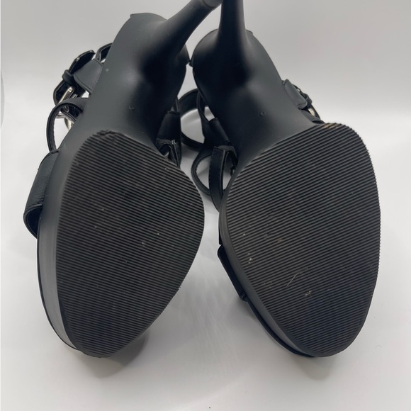 BNWB SIZE 9 PLEASER DELIGHT-658 6” T-STRAP CLOSE BACK EXOTIC DANCE SHOES - Picture 9 of 15